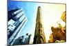 Flatiron Building II-Philippe Hugonnard-Mounted Giclee Print