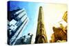 Flatiron Building II-Philippe Hugonnard-Stretched Canvas