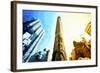 Flatiron Building II-Philippe Hugonnard-Framed Giclee Print