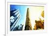 Flatiron Building II-Philippe Hugonnard-Framed Giclee Print