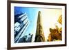 Flatiron Building II-Philippe Hugonnard-Framed Giclee Print