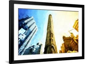 Flatiron Building II-Philippe Hugonnard-Framed Giclee Print