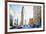 Flatiron Building III - In the Style of Oil Painting-Philippe Hugonnard-Framed Giclee Print