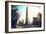 Flatiron Building III-Philippe Hugonnard-Framed Giclee Print