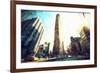 Flatiron Building III-Philippe Hugonnard-Framed Giclee Print