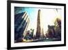 Flatiron Building III-Philippe Hugonnard-Framed Giclee Print