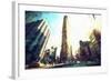 Flatiron Building III-Philippe Hugonnard-Framed Giclee Print