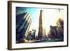 Flatiron Building III-Philippe Hugonnard-Framed Giclee Print