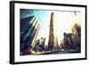 Flatiron Building III-Philippe Hugonnard-Framed Giclee Print