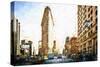 Flatiron Building IV-Philippe Hugonnard-Stretched Canvas