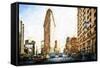 Flatiron Building IV-Philippe Hugonnard-Framed Stretched Canvas