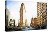 Flatiron Building IV-Philippe Hugonnard-Stretched Canvas