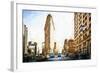 Flatiron Building IV-Philippe Hugonnard-Framed Giclee Print