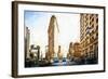 Flatiron Building IV-Philippe Hugonnard-Framed Giclee Print