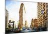 Flatiron Building IV-Philippe Hugonnard-Mounted Giclee Print