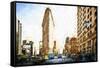 Flatiron Building IV-Philippe Hugonnard-Framed Stretched Canvas