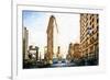 Flatiron Building IV-Philippe Hugonnard-Framed Giclee Print