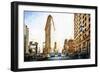 Flatiron Building IV-Philippe Hugonnard-Framed Premium Giclee Print