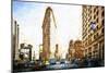 Flatiron Building IV-Philippe Hugonnard-Mounted Premium Giclee Print