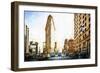 Flatiron Building IV-Philippe Hugonnard-Framed Giclee Print