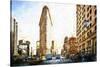 Flatiron Building IV-Philippe Hugonnard-Stretched Canvas