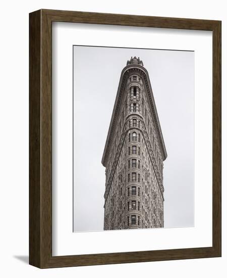 Flatiron Building, Manhattan, New York City, New York, USA-Jon Arnold-Framed Photographic Print