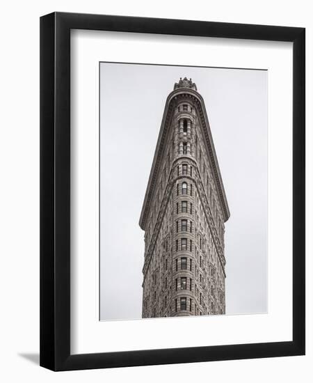 Flatiron Building, Manhattan, New York City, New York, USA-Jon Arnold-Framed Photographic Print