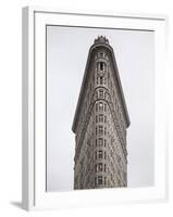 Flatiron Building, Manhattan, New York City, New York, USA-Jon Arnold-Framed Photographic Print