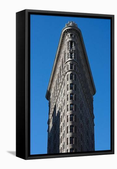 Flatiron Building New York City Photo Poster-null-Framed Stretched Canvas