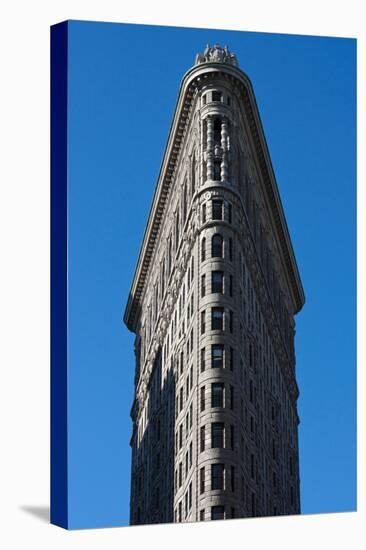 Flatiron Building New York City Photo Poster-null-Stretched Canvas