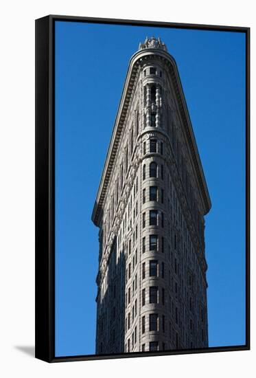 Flatiron Building New York City Photo Poster-null-Framed Stretched Canvas