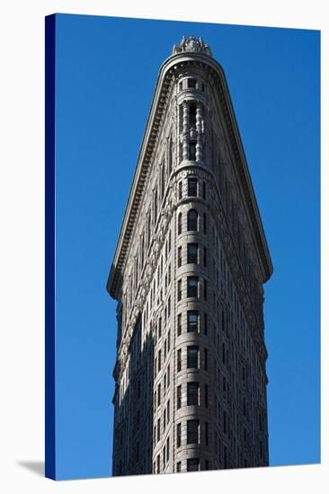 Flatiron Building New York City Photo Poster-null-Stretched Canvas