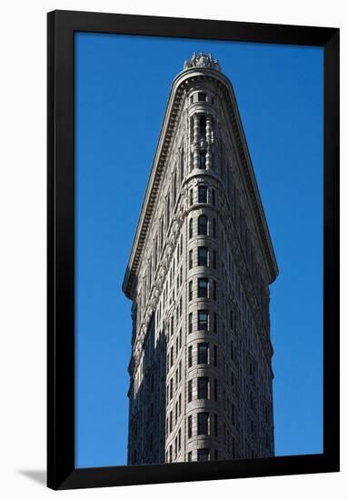 Flatiron Building New York City Photo Poster-null-Framed Poster