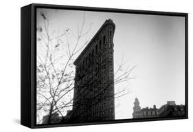 Flatiron Building New York City-null-Framed Stretched Canvas