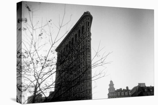 Flatiron Building New York City-null-Stretched Canvas