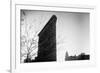 Flatiron Building New York City-null-Framed Photo