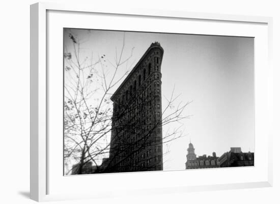 Flatiron Building New York City-null-Framed Photo