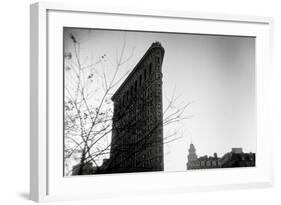 Flatiron Building New York City-null-Framed Photo