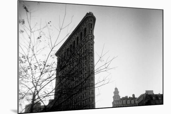 Flatiron Building New York City-null-Mounted Photo