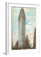 Flatiron Building, New York City-null-Framed Art Print