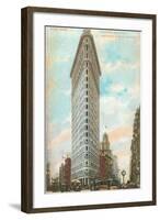 Flatiron Building, New York City-null-Framed Art Print