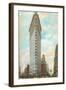 Flatiron Building, New York City-null-Framed Art Print