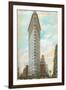 Flatiron Building, New York City-null-Framed Art Print