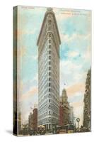 Flatiron Building, New York City-null-Stretched Canvas