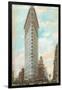 Flatiron Building, New York City-null-Framed Art Print