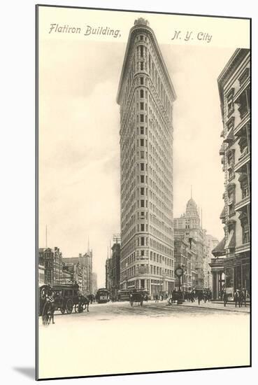 Flatiron Building, New York City-null-Mounted Art Print