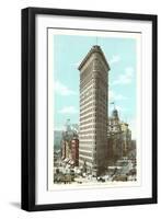 Flatiron Building, New York City-null-Framed Art Print