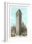 Flatiron Building, New York City-null-Framed Art Print