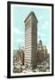 Flatiron Building, New York City-null-Framed Art Print