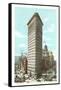 Flatiron Building, New York City-null-Framed Stretched Canvas